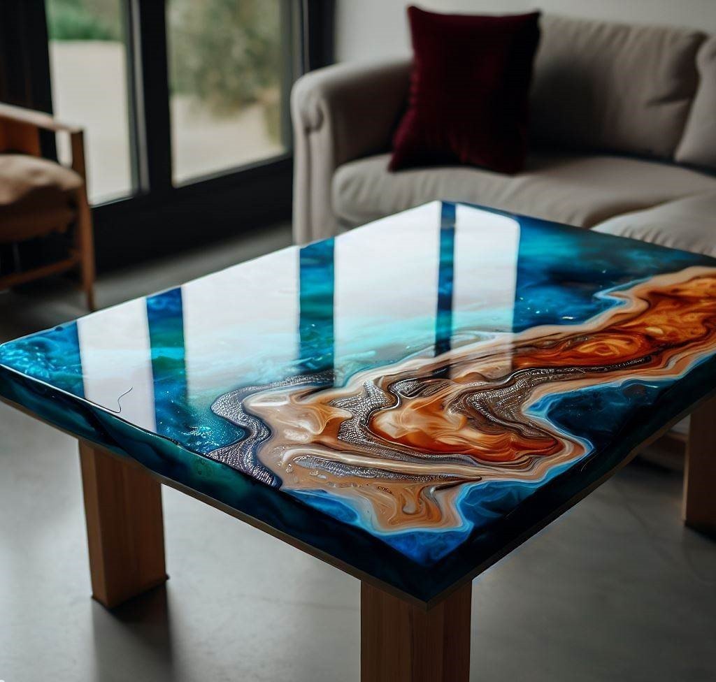 epoxy resin table tops