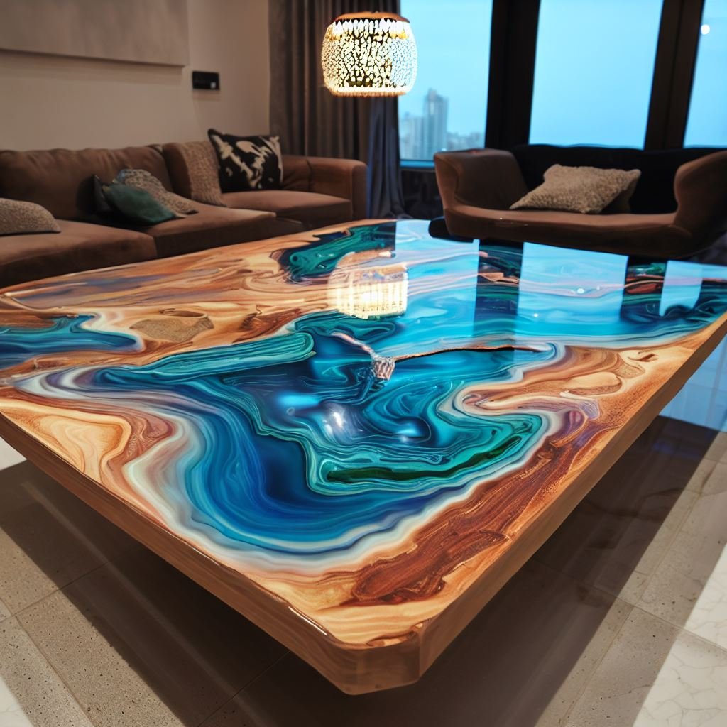 Is epoxy resin good for table tops